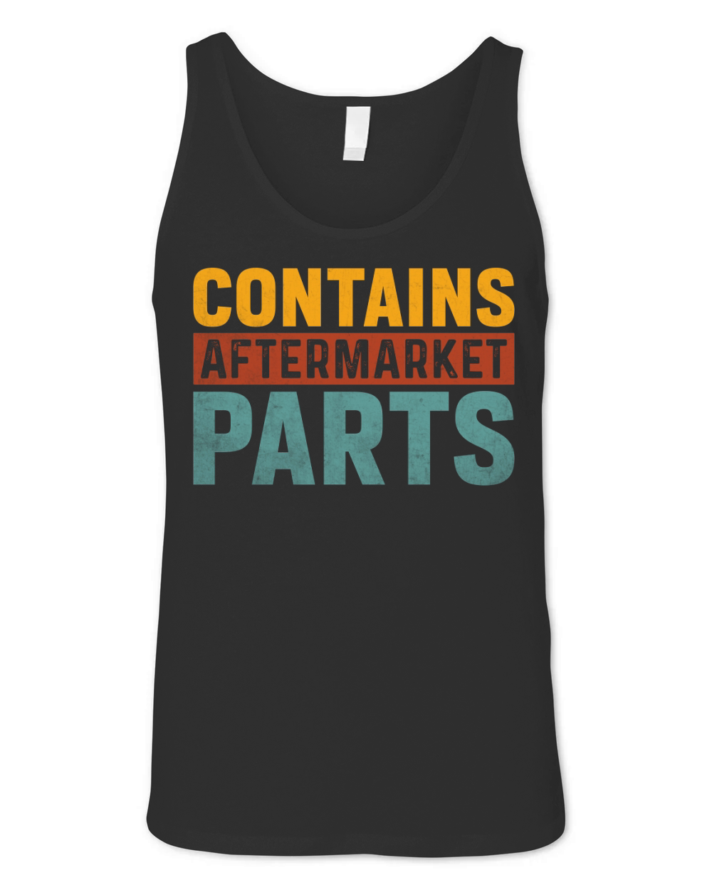 CONTAINS AFTERMARKET PARTS Unisex Jersey Tank