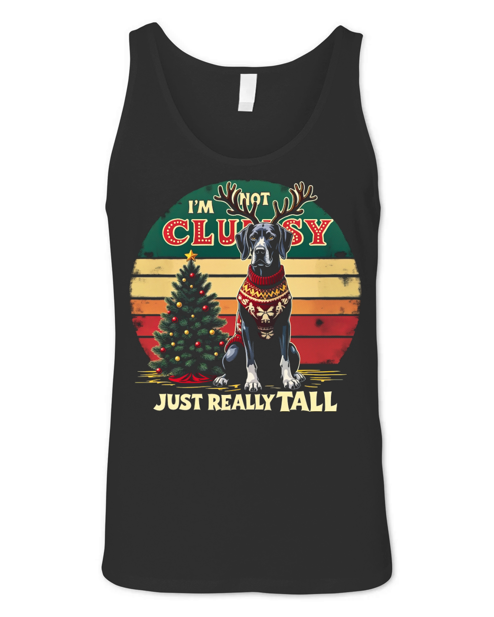 Im Not Clumsy Just Really Tall Unisex Jersey Tank