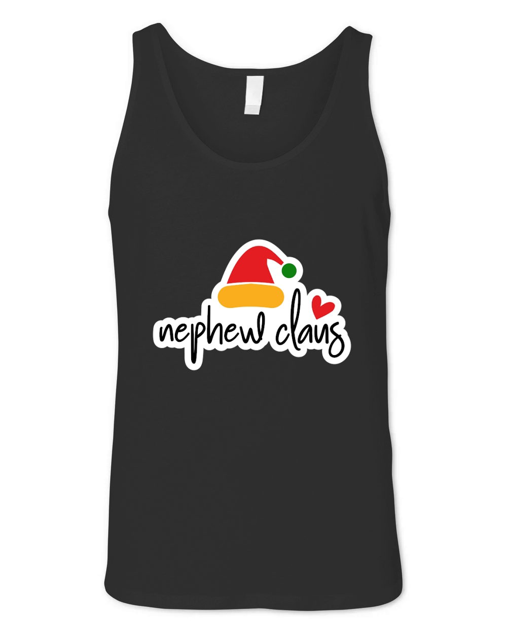 Nephew Claus Unisex Jersey Tank