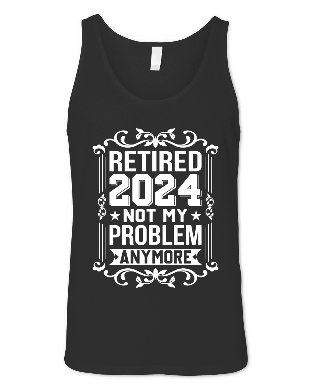 Retired 2024 Unisex Jersey Tank