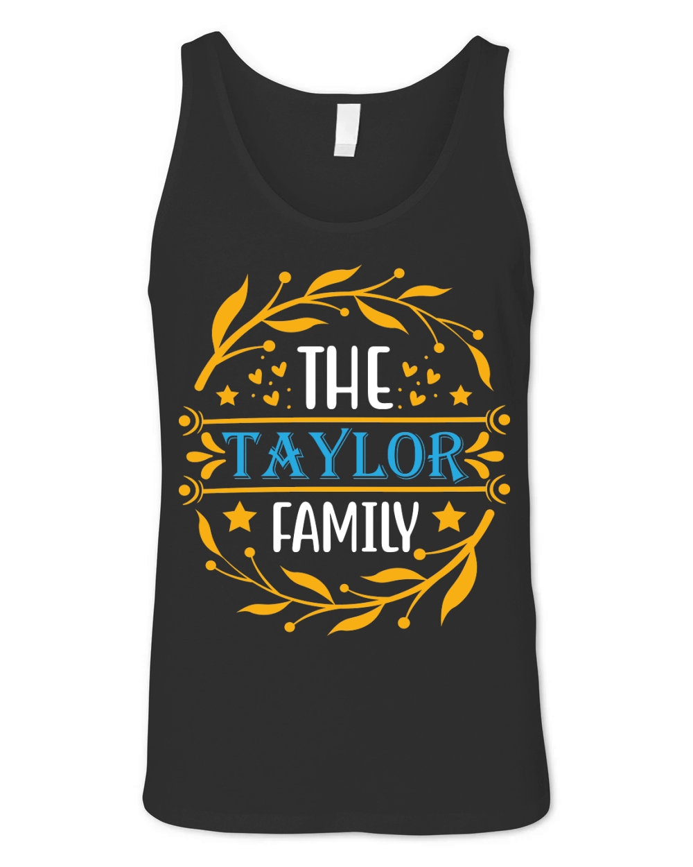 The Taylor Family Unisex Jersey Tank
