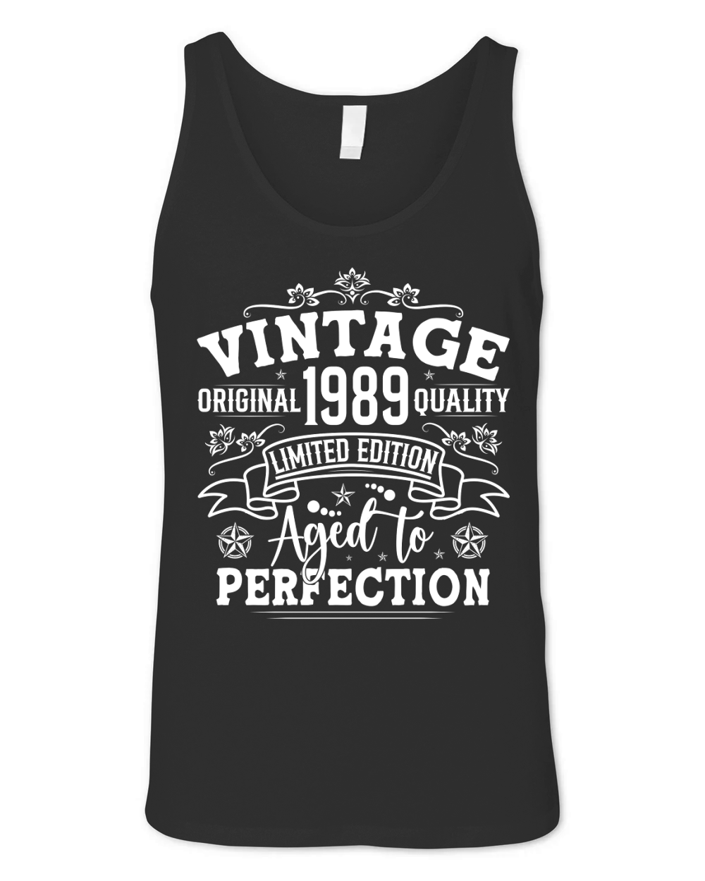 Vintage Birthday TShirt Design Bundle 1989 Unisex Jersey Tank