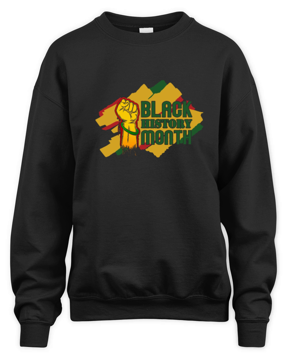 Black History Month Gifts Black History Month Unisex Premium Crewneck Sweatshirt