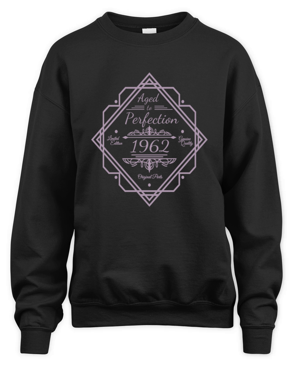 Born in 1962 birthday Matured to perfection Unisex Premium Crewneck Sweatshirt