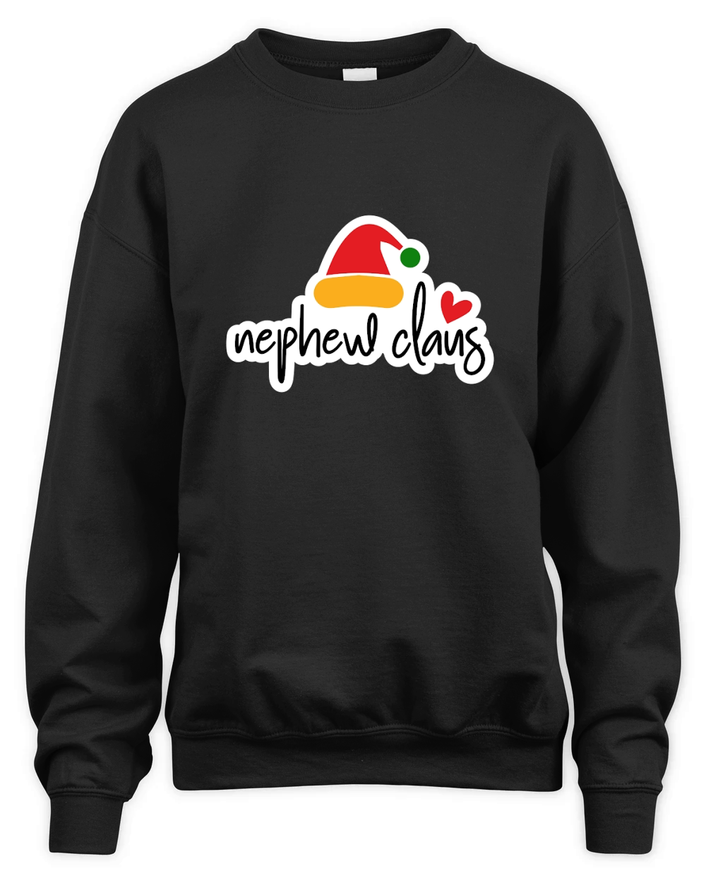 Nephew Claus Unisex Premium Crewneck Sweatshirt