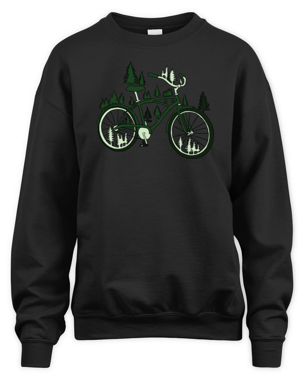 pine bike Unisex Premium Crewneck Sweatshirt