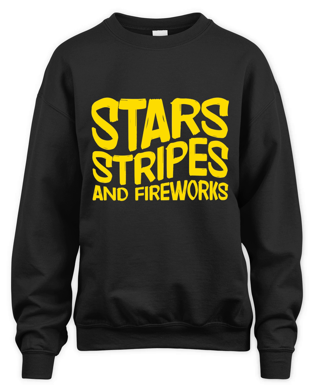 Stars and fireworks Unisex Premium Crewneck Sweatshirt