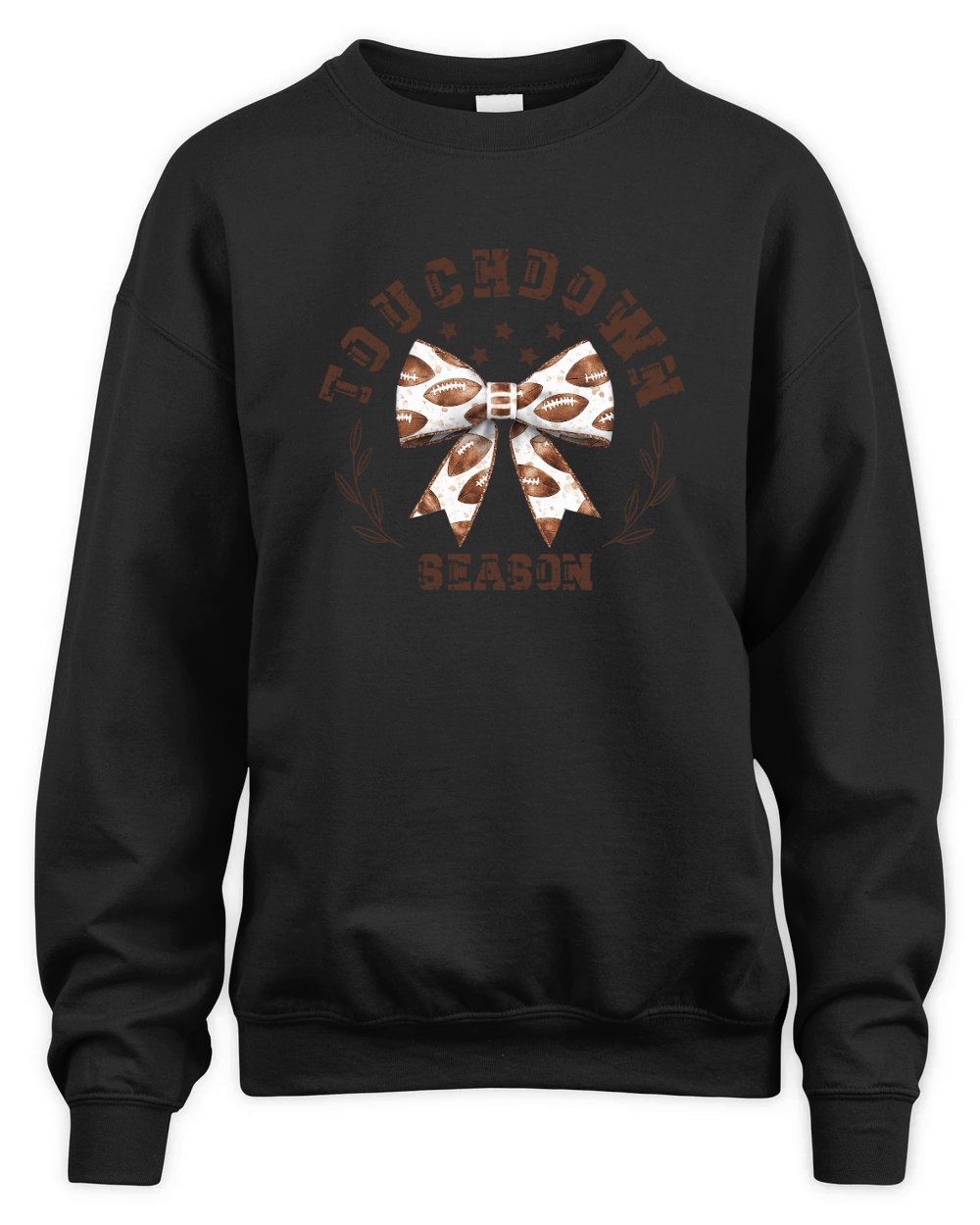 Touchdown seasom bow Unisex Premium Crewneck Sweatshirt