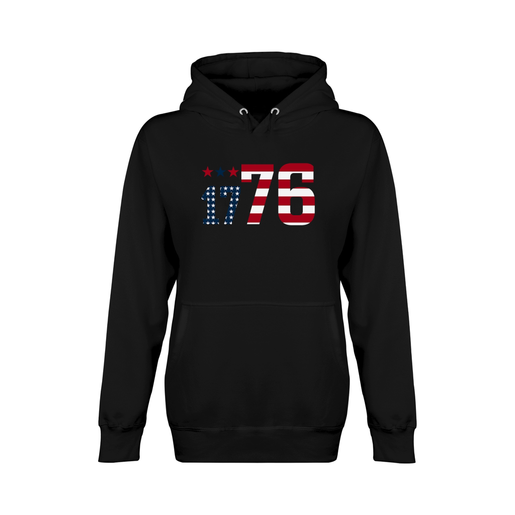 1776 02 Unisex Premium Pullover Hoodie