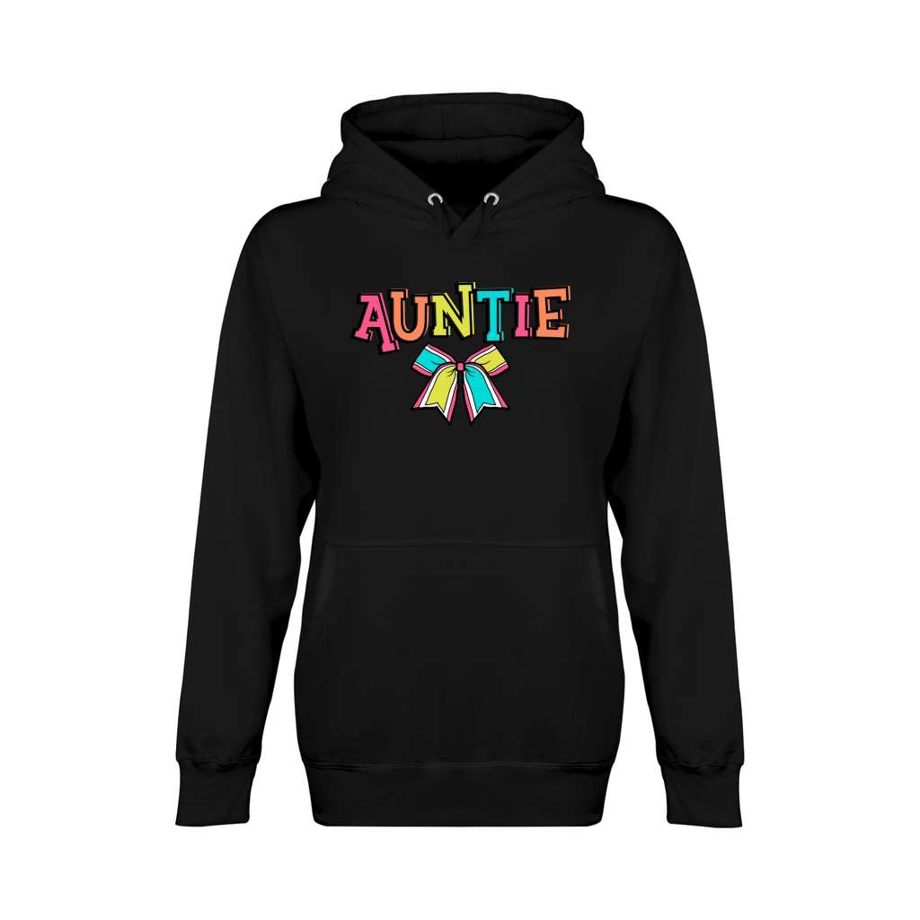 Auntie Bow Unisex Premium Pullover Hoodie