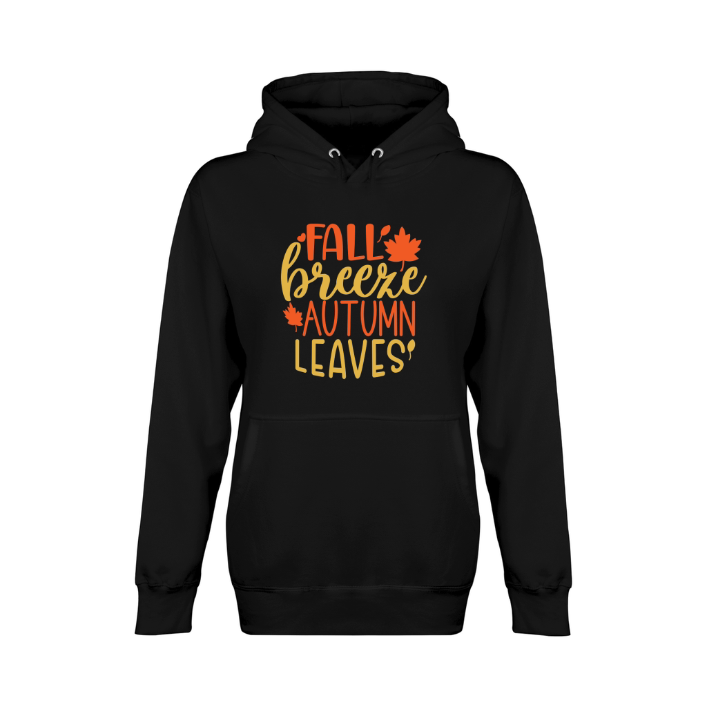 Fall breeze autumn leaves Unisex Premium Pullover Hoodie