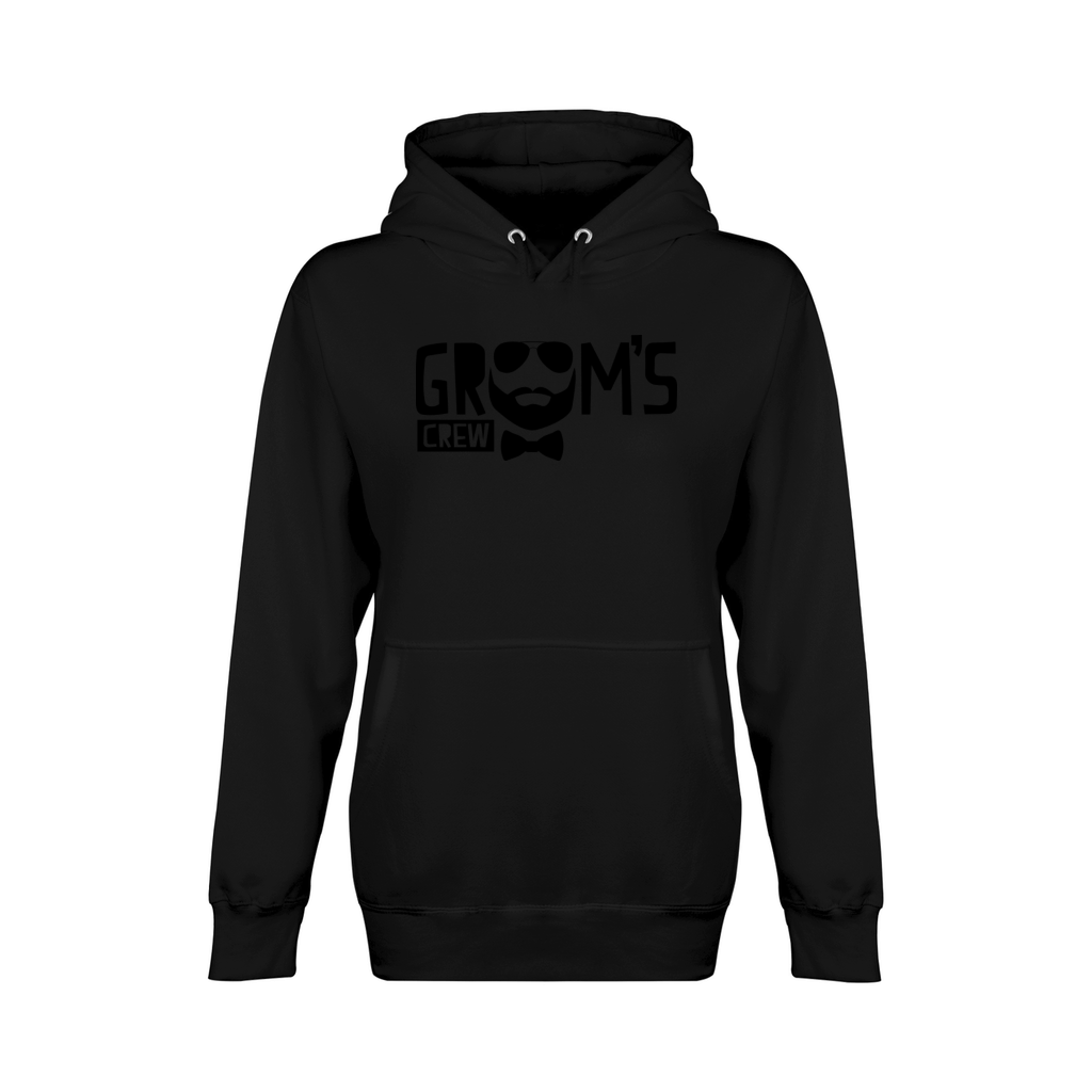 Grooms Crew Unisex Premium Pullover Hoodie