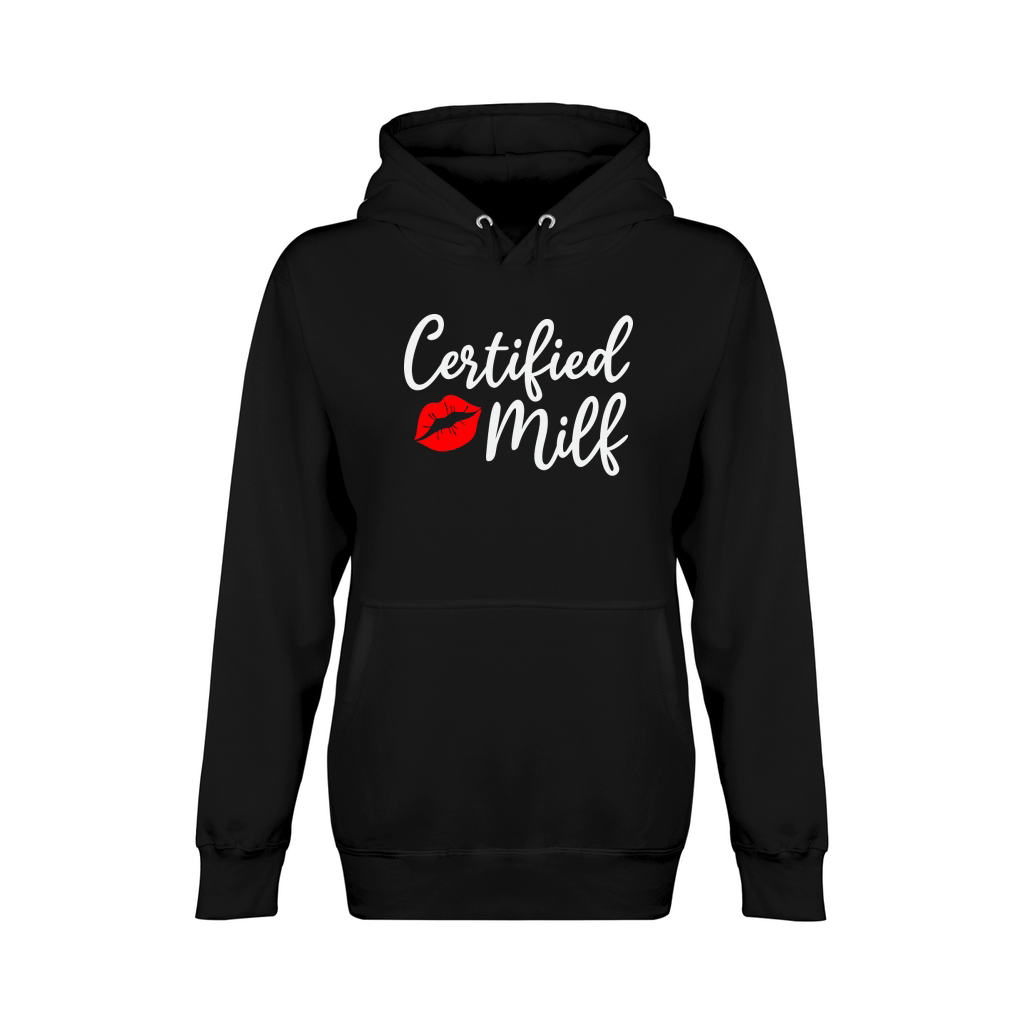 mother day Certified MILFs New Hottest Mom Unisex Premium Pullover Hoodie