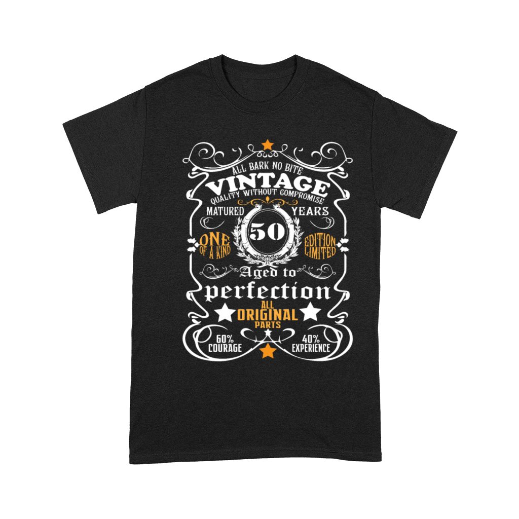 50th Birthday Shirt vintage 50th Birthday Gift Unisex T-Shirt
