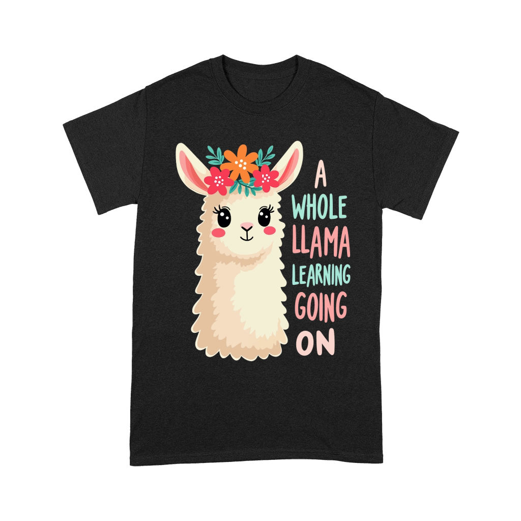 A whole llama learning going on Unisex T-Shirt