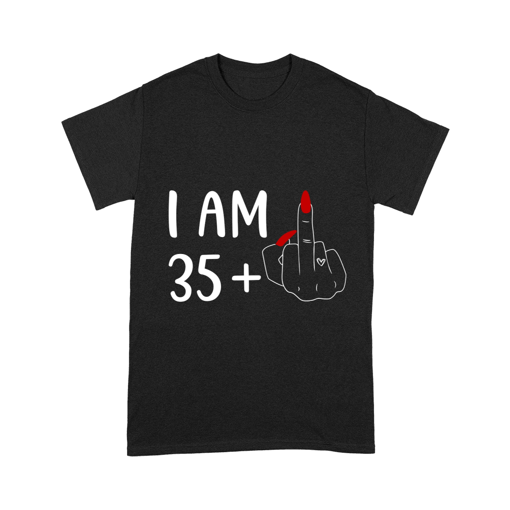 I am 35+1 Unisex T-Shirt