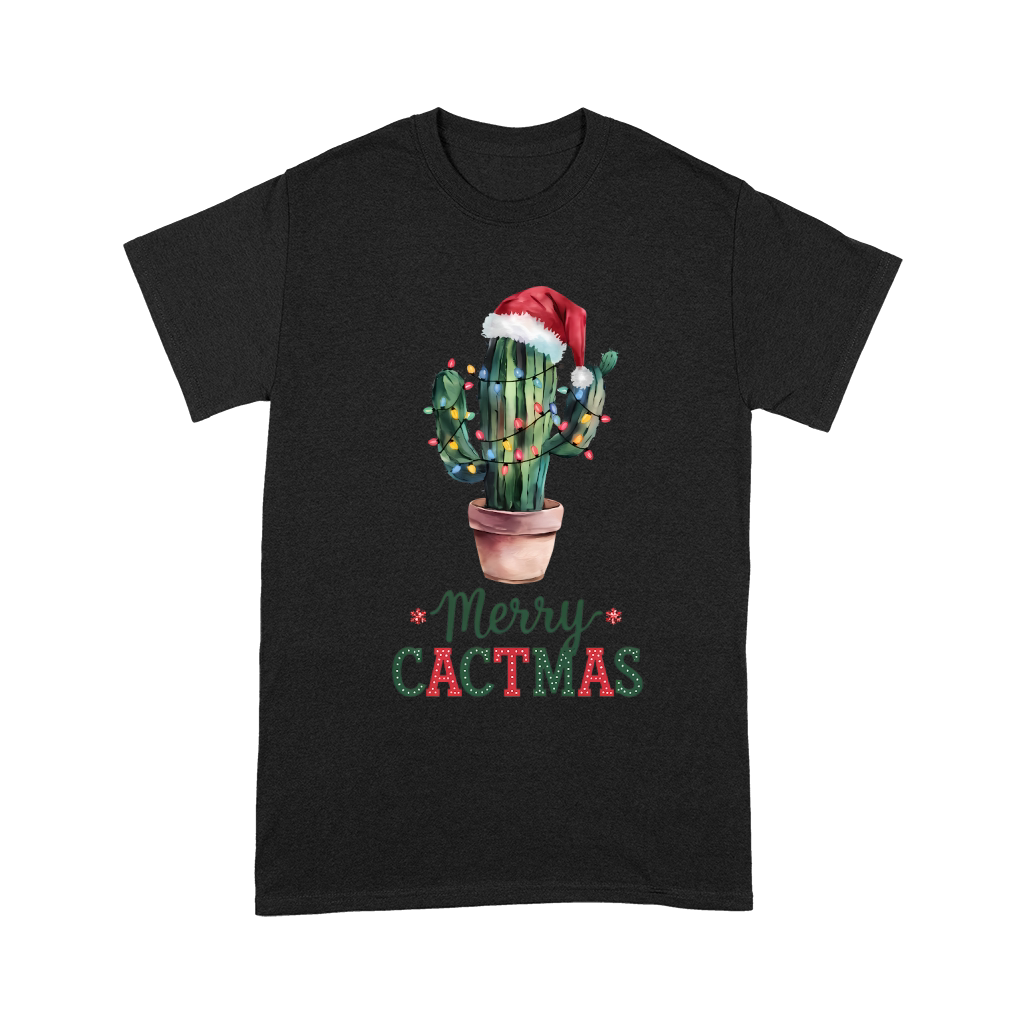 Merry Cactmas Vintage Christmas 03 Unisex T-Shirt