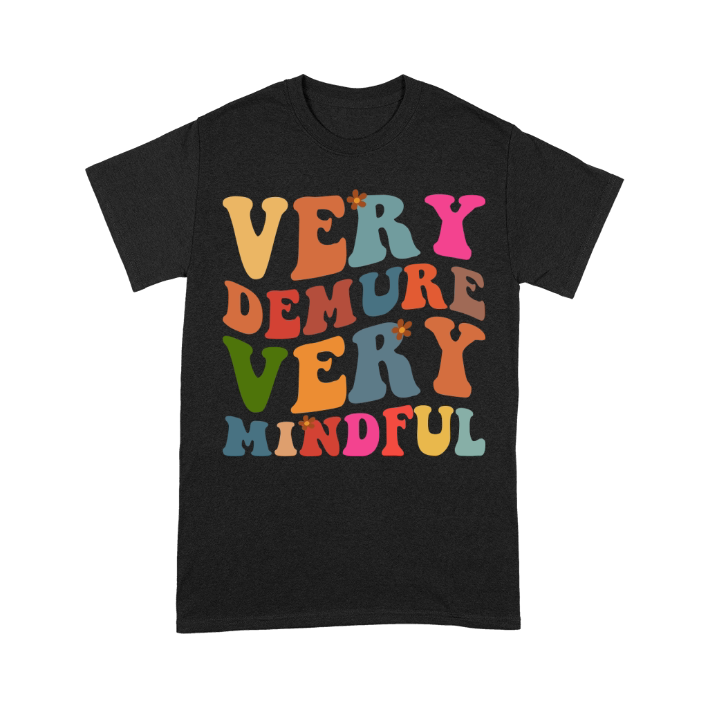 Very Demure Very Mindful 4 Unisex T-Shirt