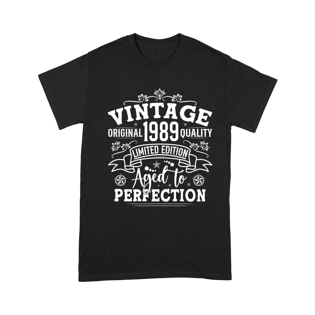Vintage Birthday TShirt Design Bundle 1989 Unisex T-Shirt