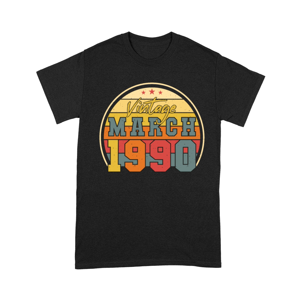 Vintage Funny March 1990 Unisex T-Shirt