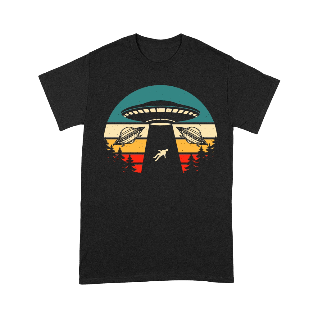 Vintage UFO Alien 11 Unisex T-Shirt
