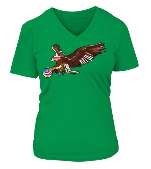 American Eagle V-neck T-Shirt Woman