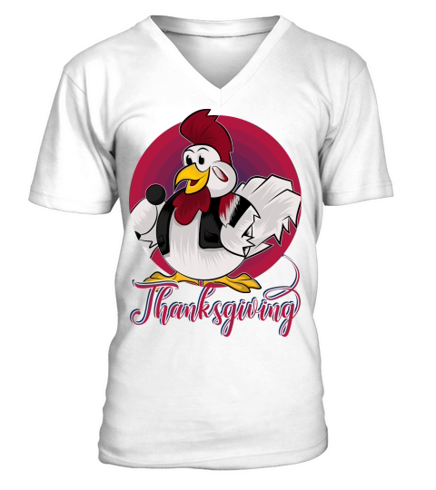 Best thanksgiving vector 2 V-Neck T-shirt