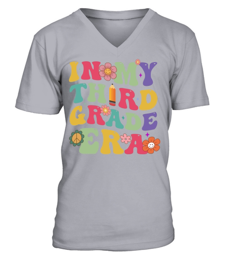 in my era Artboard 1 V-Neck T-shirt