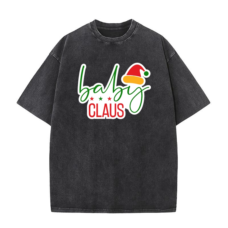 Baby Claus Washed T-Shirt