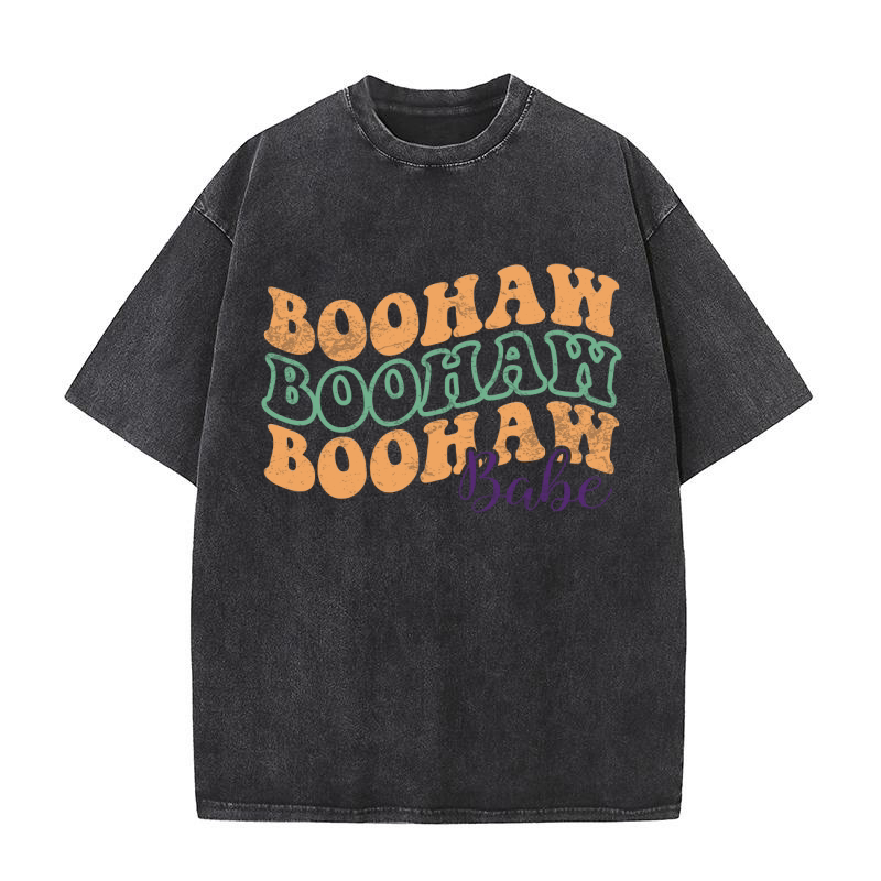 Boohaw babe 02 Washed T-Shirt