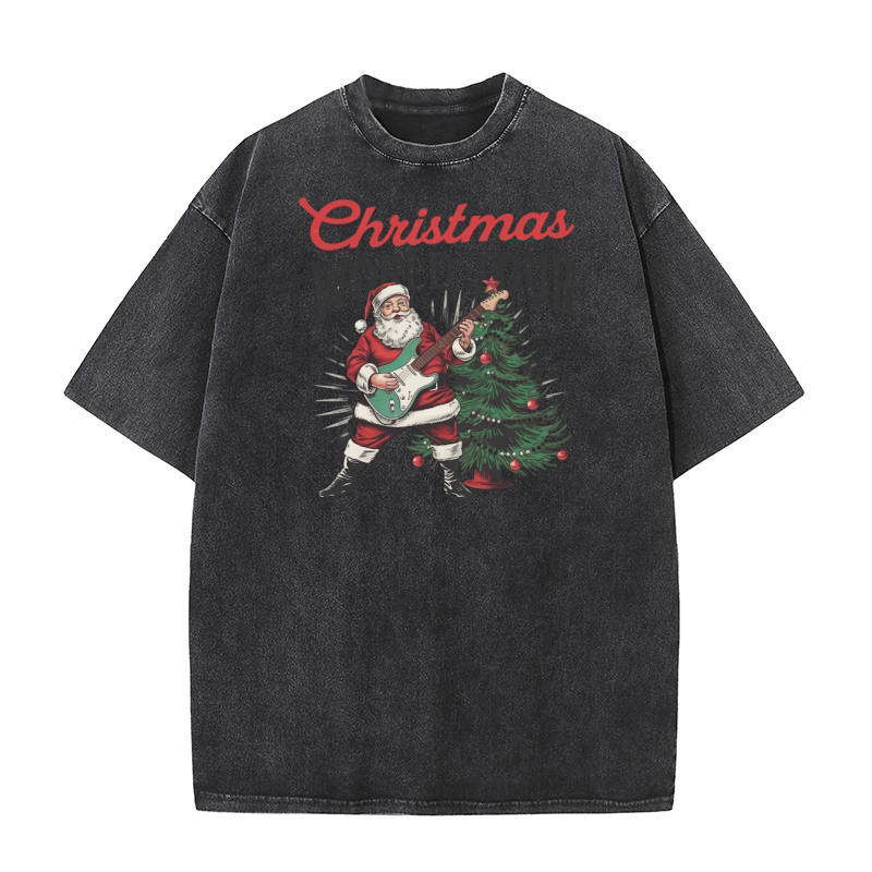 christmas world tour 1 Washed T-Shirt