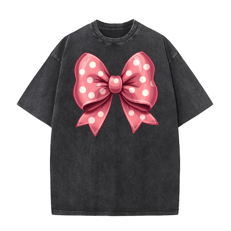 Coquette Sublimation Clipart 9 02 Washed T-Shirt