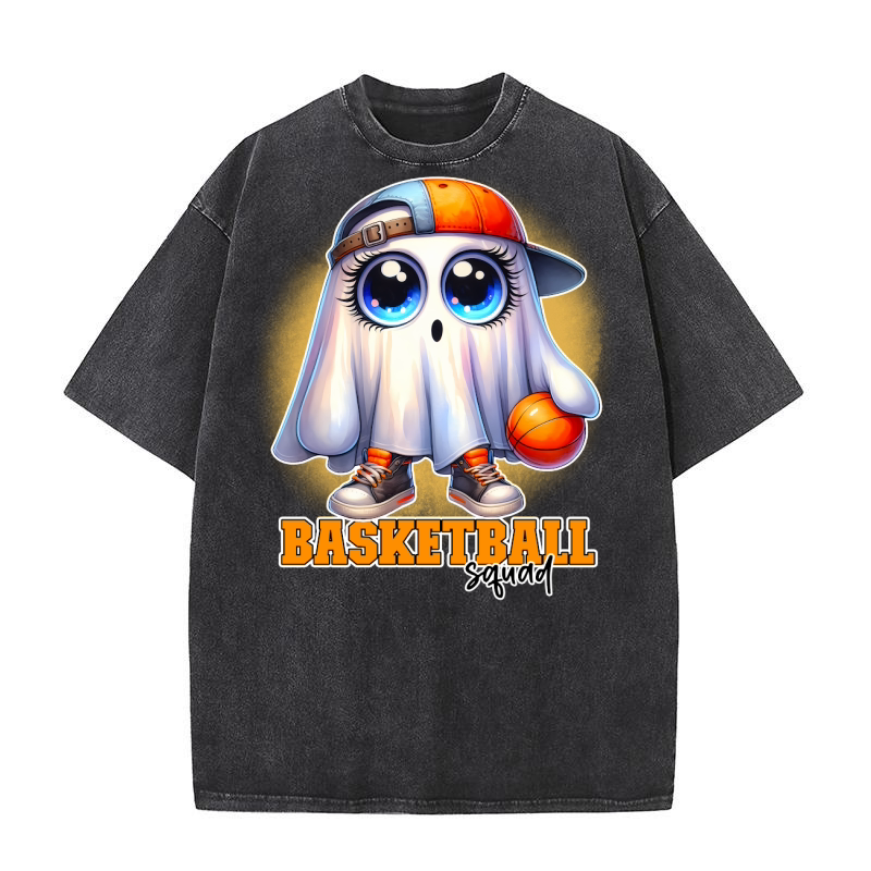 Cute Baby Ghost 06 Washed T-Shirt