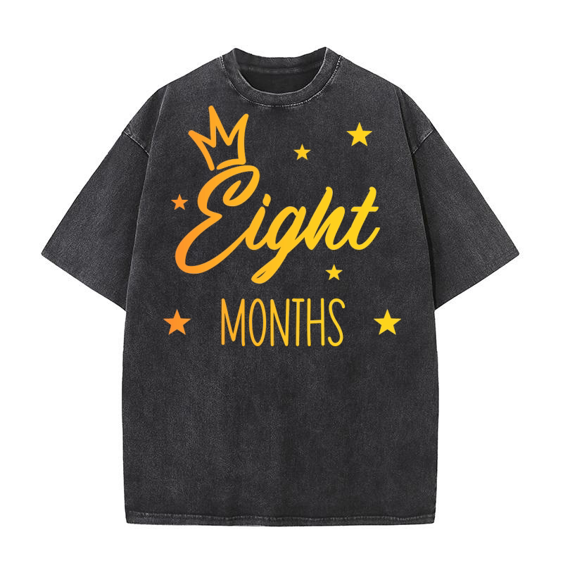 Eight Months Washed T-Shirt