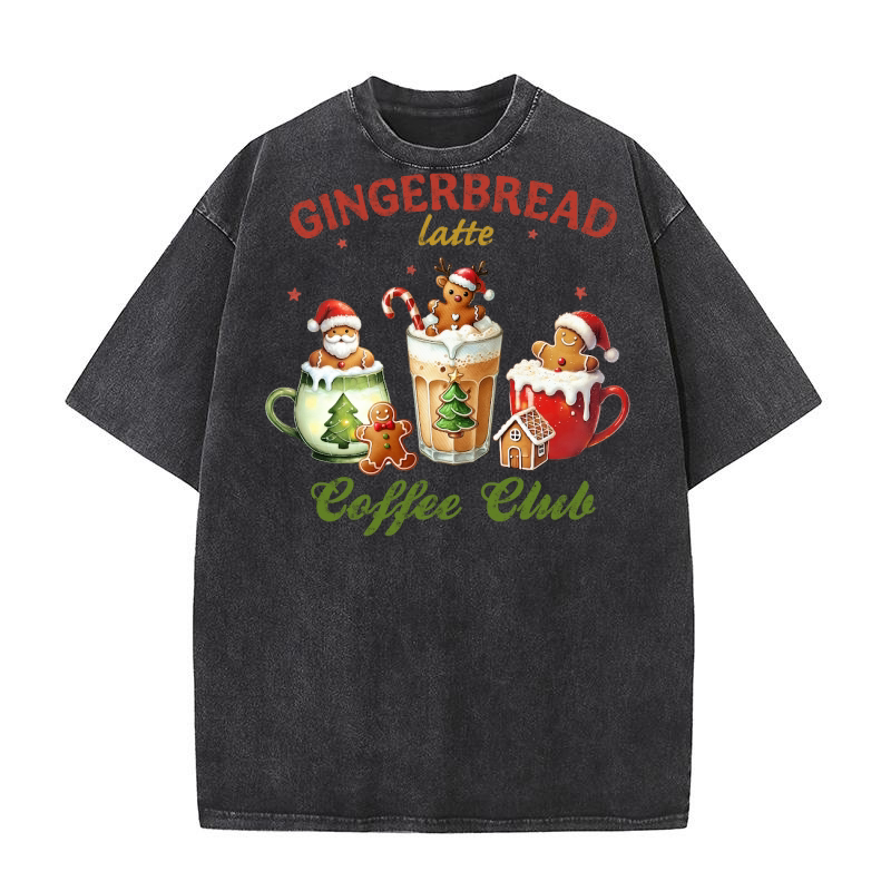 Gingerbread Latte Washed T-Shirt