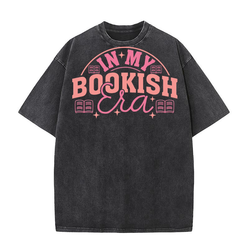 In My Bookish Era 15 Washed T-Shirt