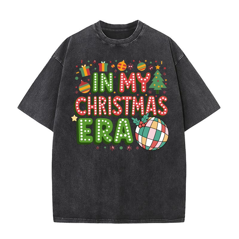 In My Christmas Era 1 Washed T-Shirt