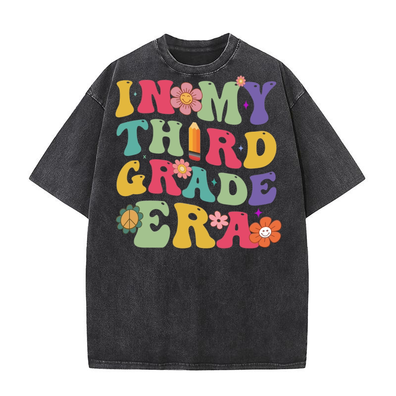 in my era Artboard 1 Washed T-Shirt