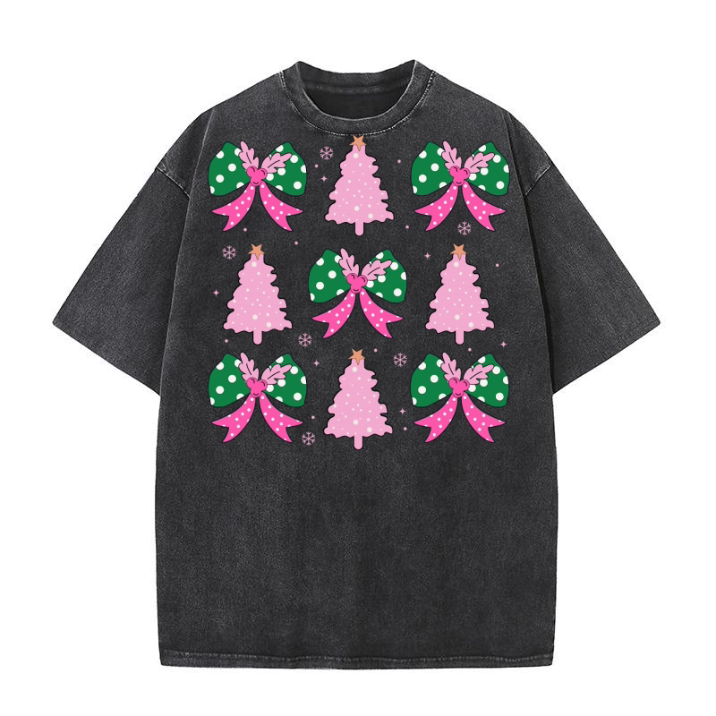 Merry christmas 37 02 Washed T-Shirt