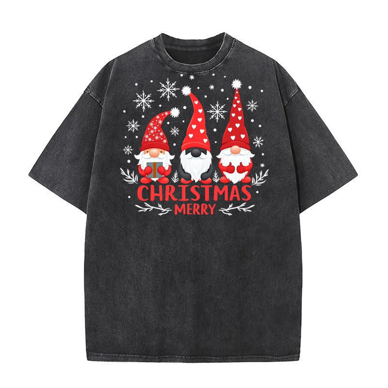 Merry christmas 38 03 Washed T-Shirt