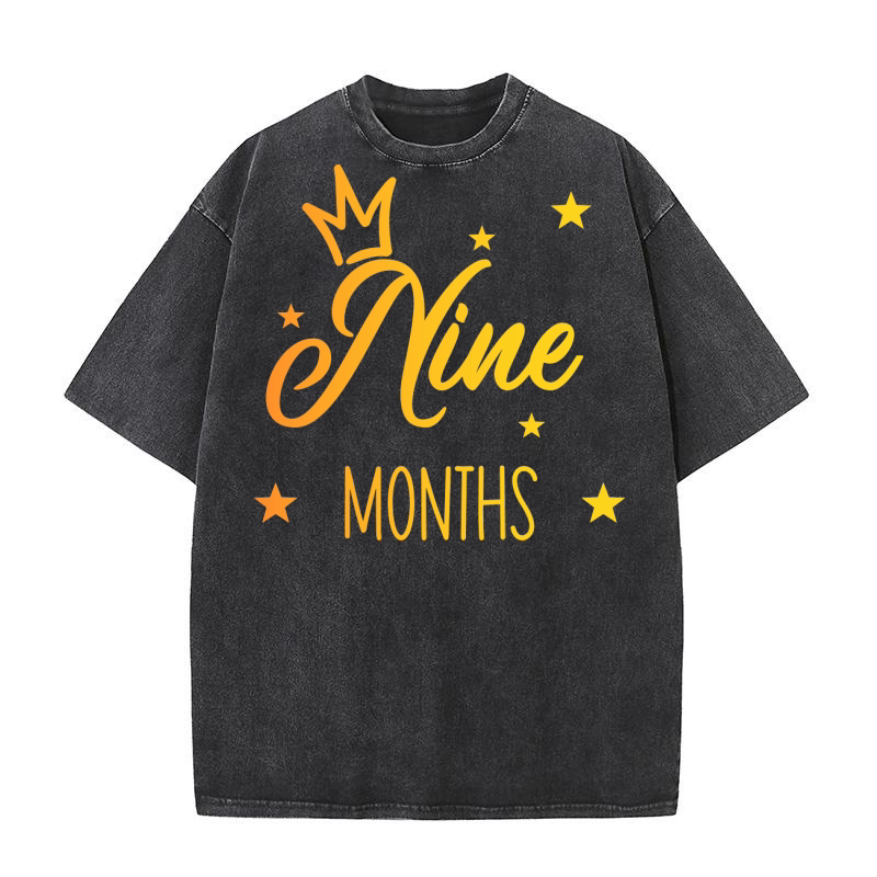 Nine Months Washed T-Shirt