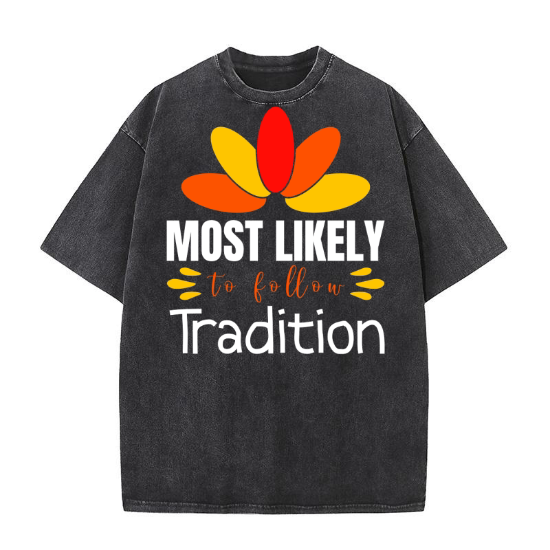 Thanks Giving 19 Washed T-Shirt