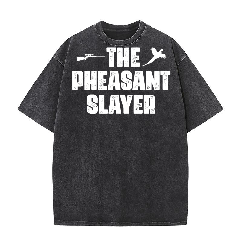 The Pheasant Slayer Washed T-Shirt