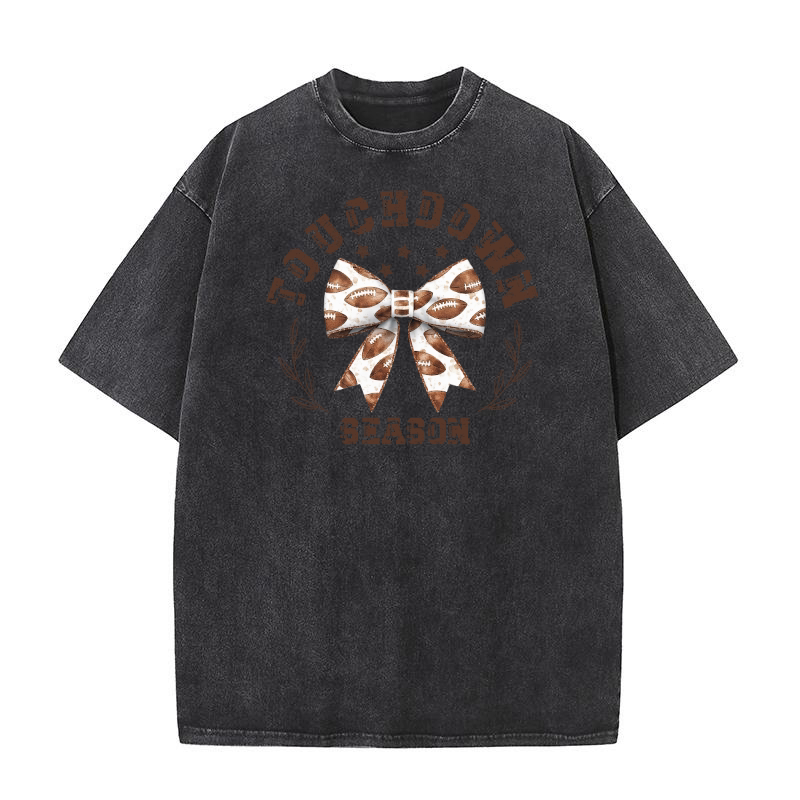 Touchdown seasom bow Washed T-Shirt