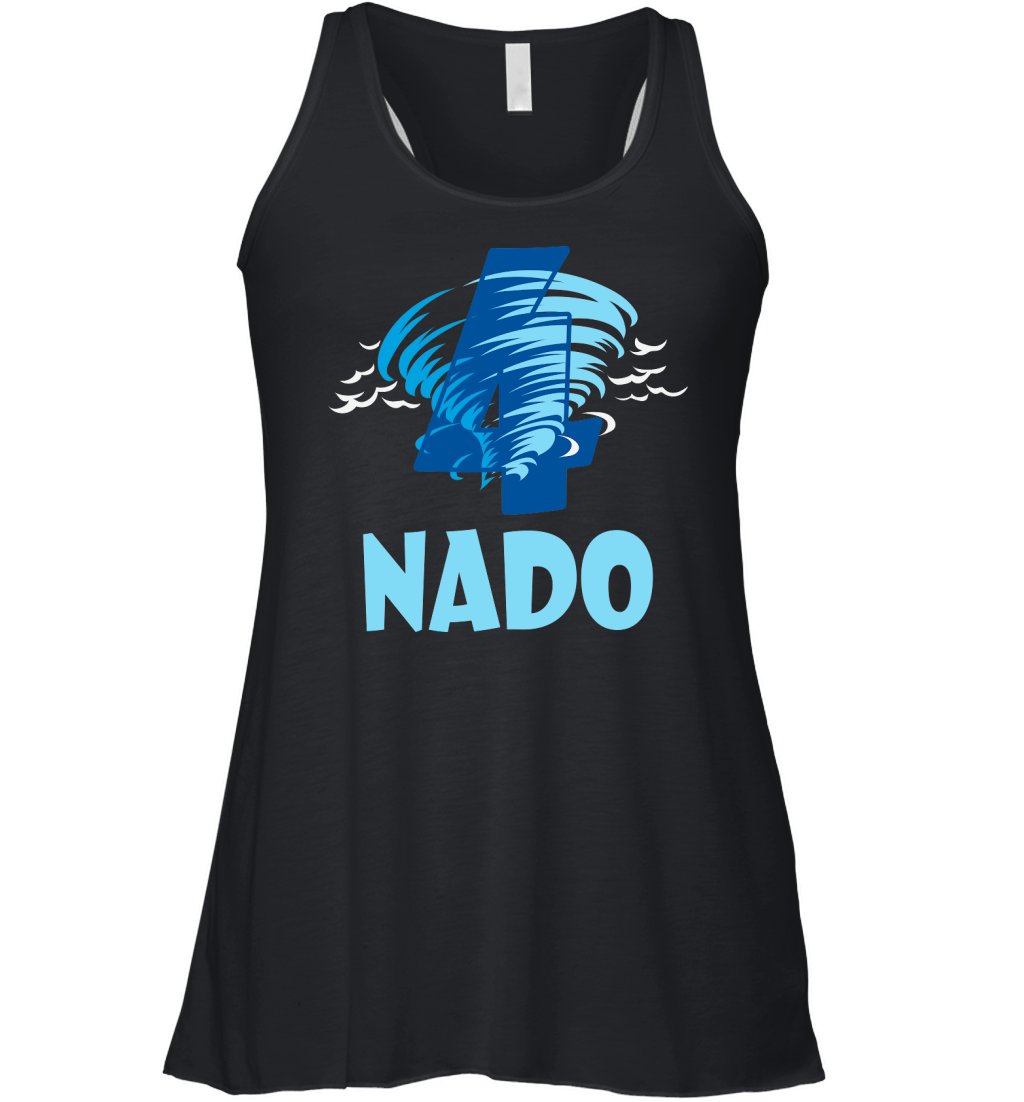 birthday 4 nado Women's Flowy Tank Top