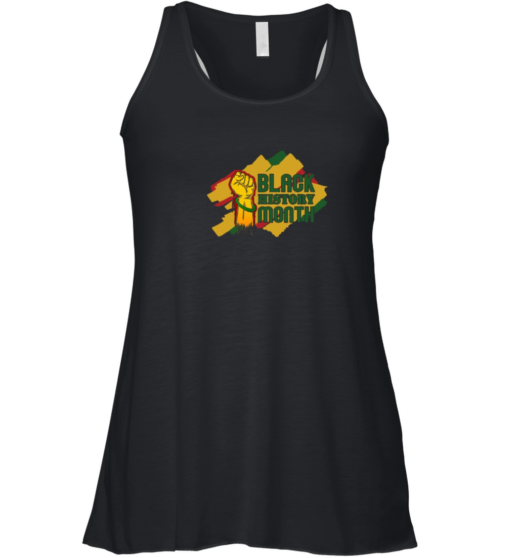 Black History Month Gifts Black History Month Women's Flowy Tank Top