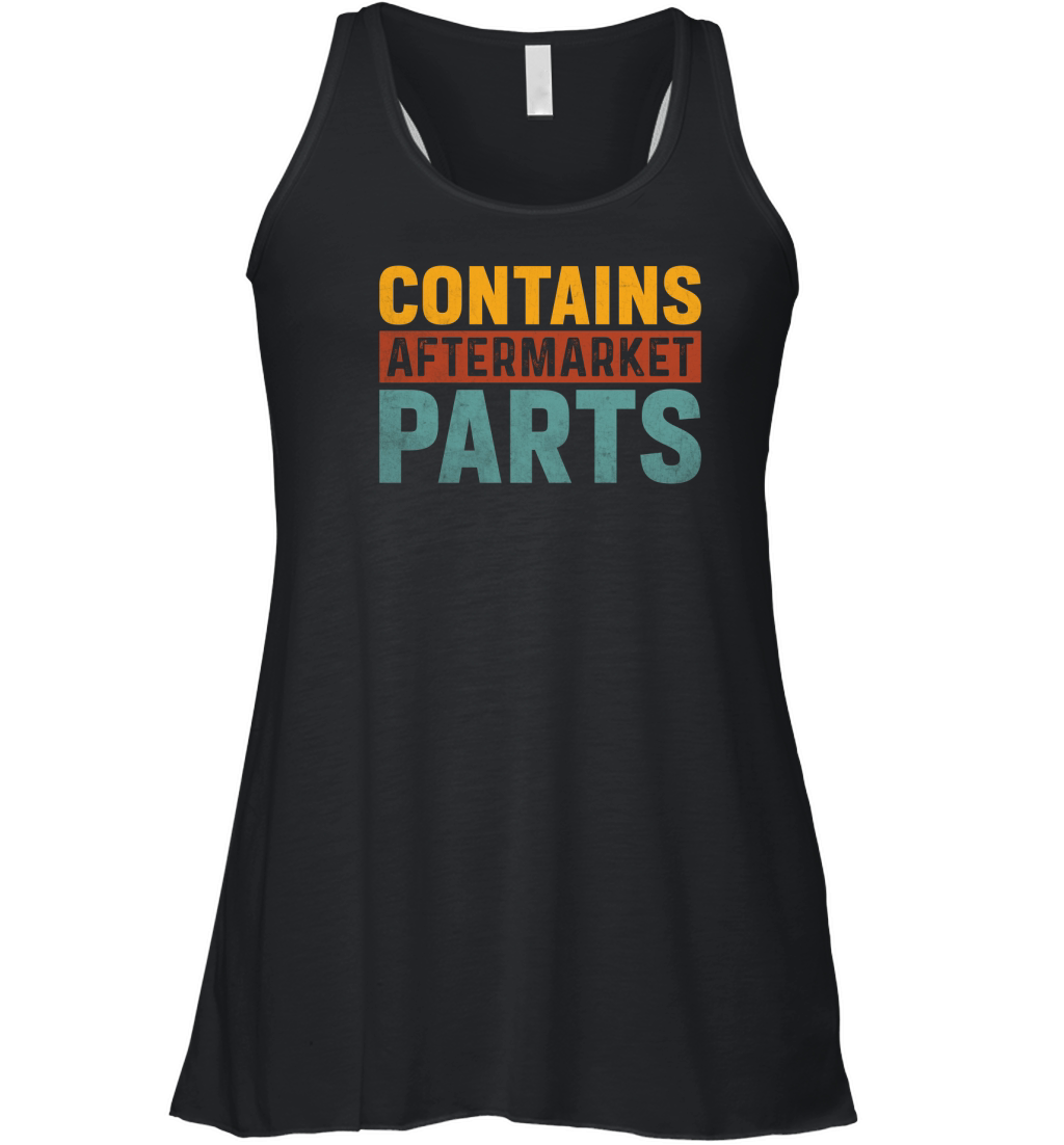 CONTAINS AFTERMARKET PARTS Women's Flowy Tank Top