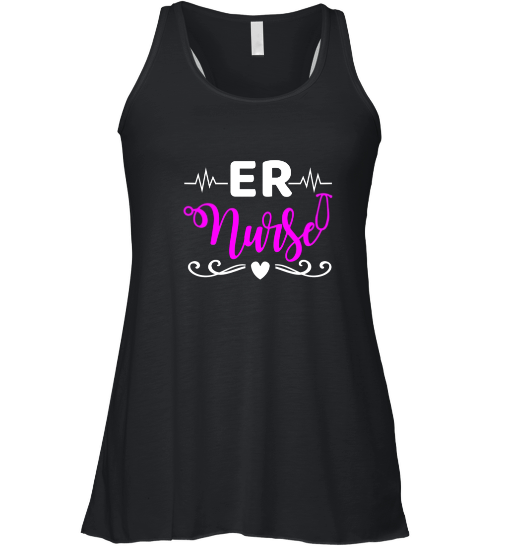 Er Nurse Women's Flowy Tank Top