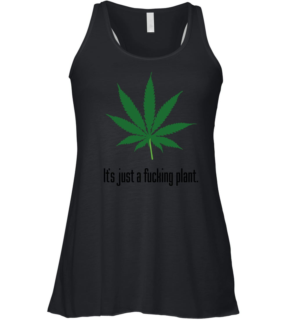 Just A Plant W Women's Flowy Tank Top