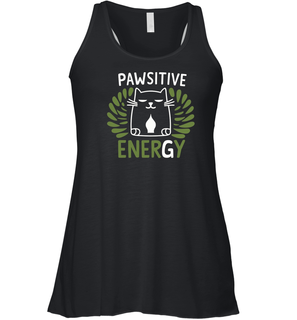 Pawsitive energy Women's Flowy Tank Top